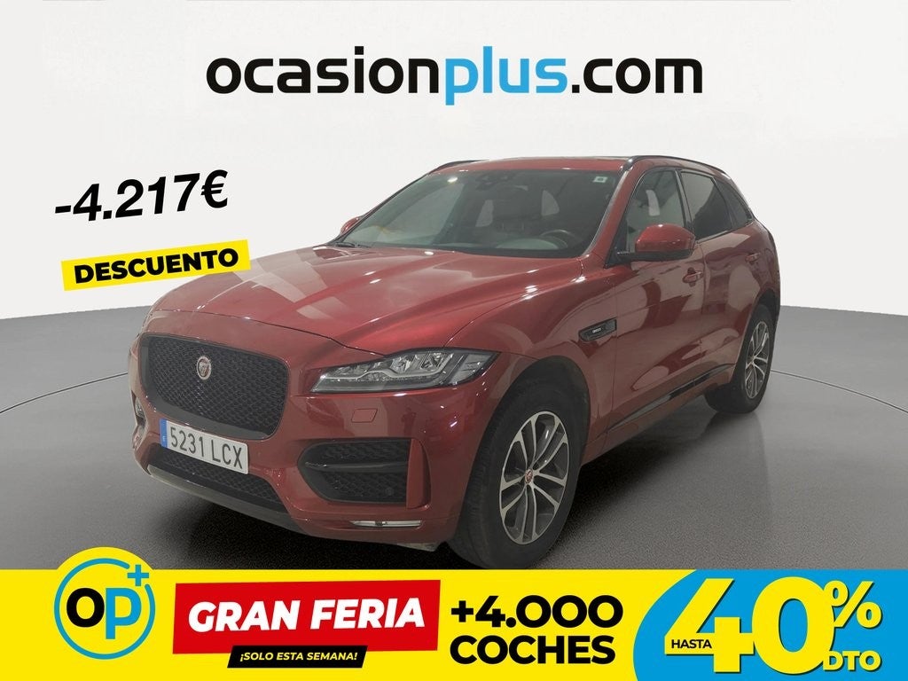 JAGUAR F-Pace F-Pace 2.0 i4 R-Sport Aut. AWD 250