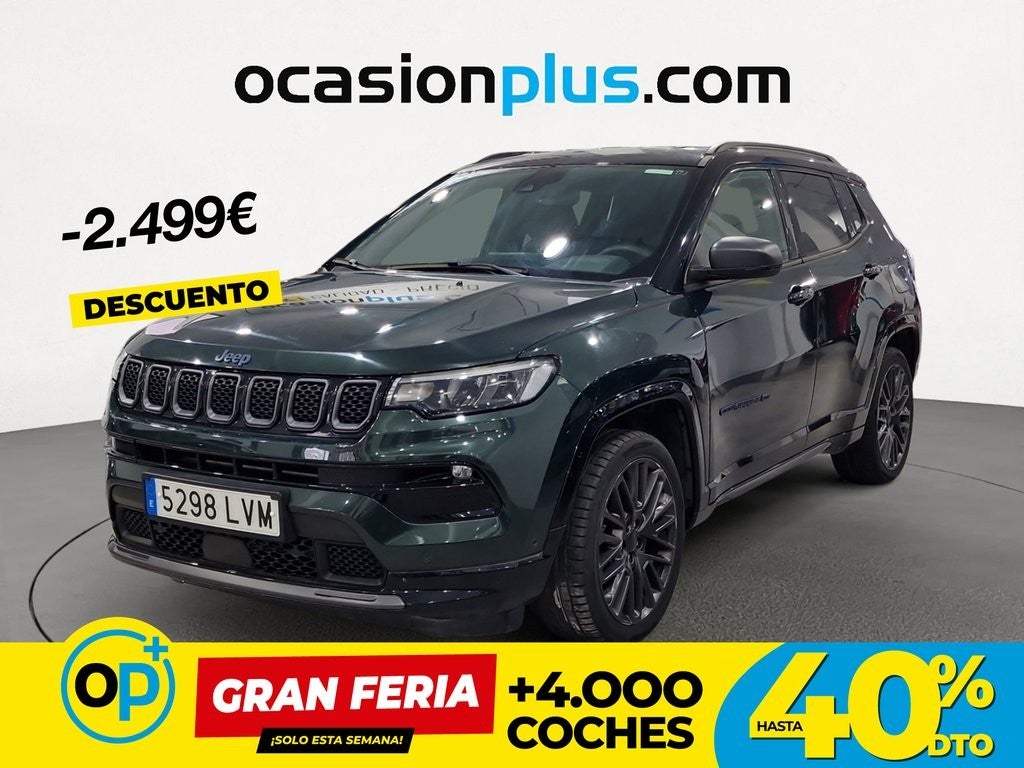 JEEP Compass Compass 1.3 PHEV 80th EAWD Aut. 190