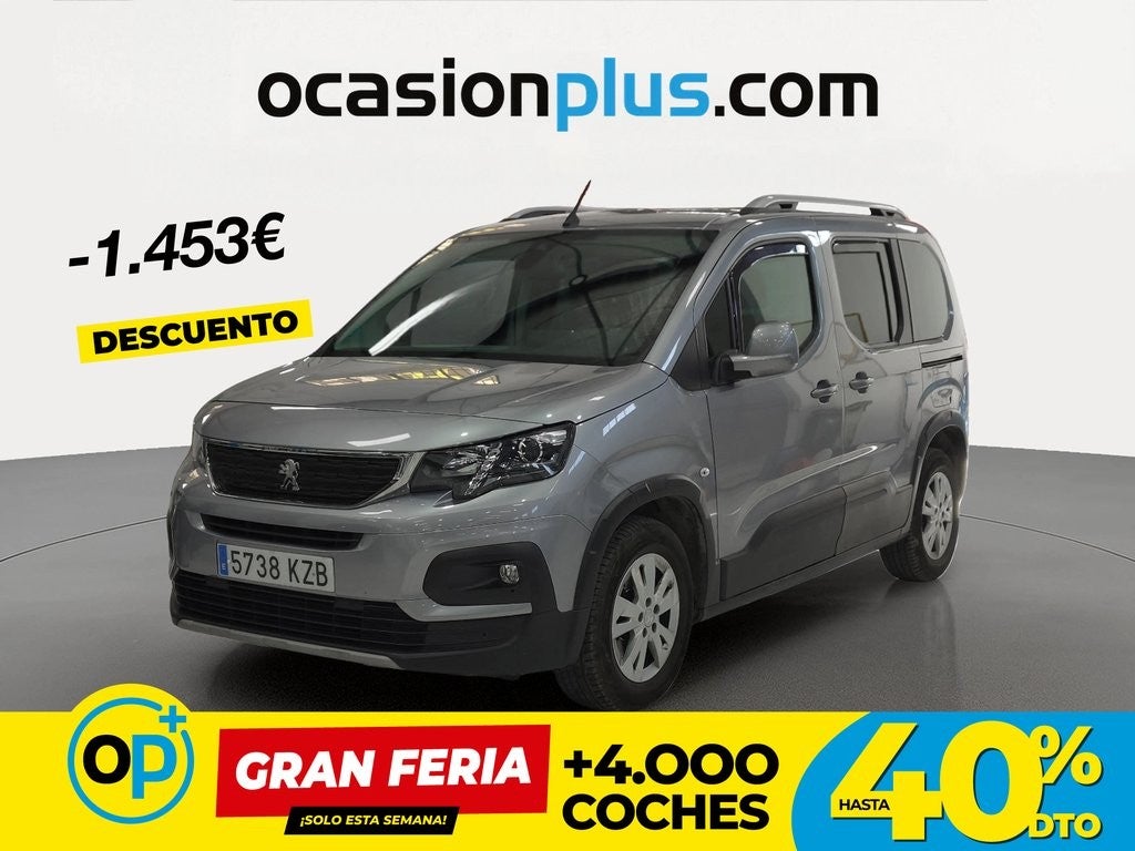 PEUGEOT Rifter Rifter 1.5BlueHDi S&S Standard Allure EAT8 130