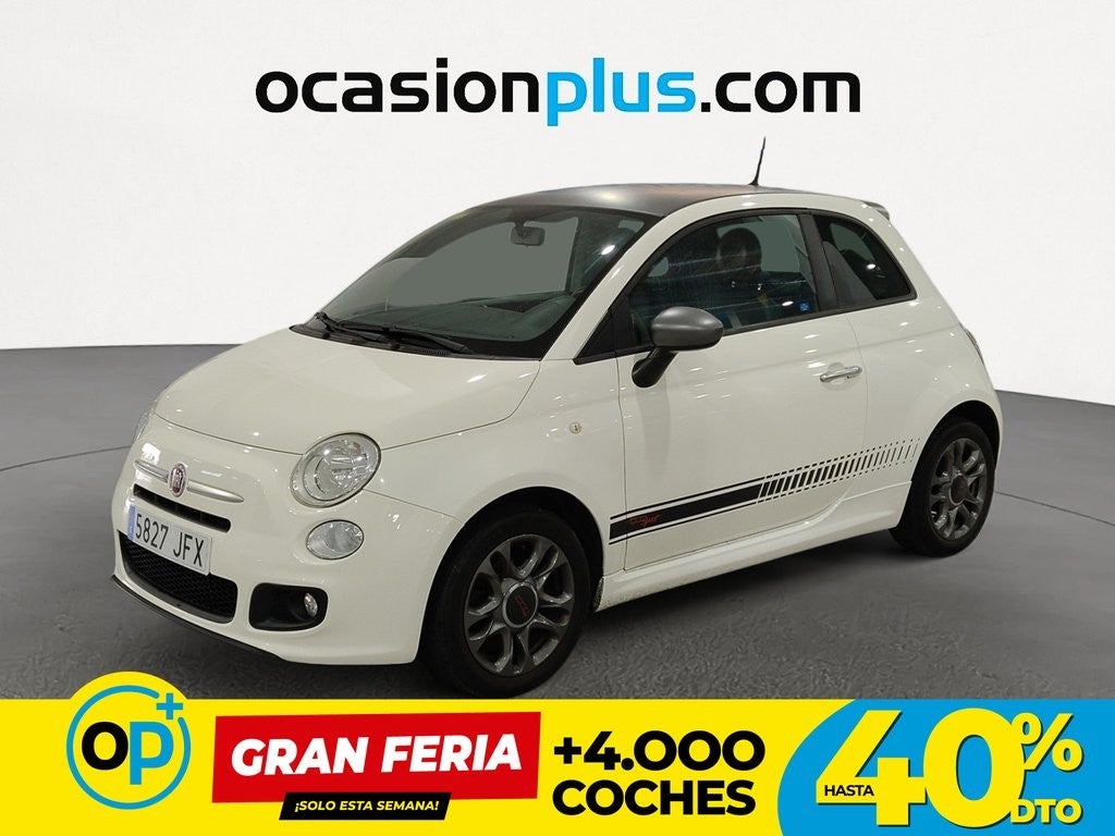 FIAT 500 500 1.2 S