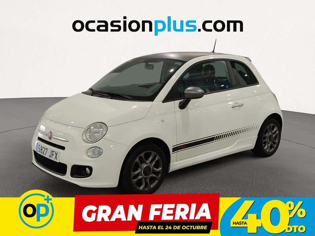 Vendido: FIAT 500 500 1.2 S - 7990€ en El ejido