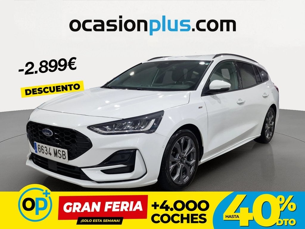 FORD Focus Focus Sportbreak 1.0 Ecoboost MHEV ST-Line 155 Aut.