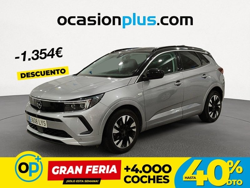 OPEL Grandland Grandland 1.2T S&S Ultimate 130