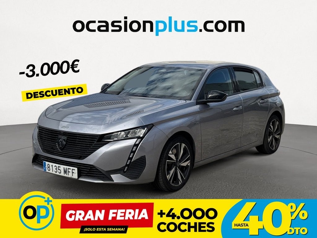 PEUGEOT 308 308 1.6 Hybrid Active Pack EAT8 180