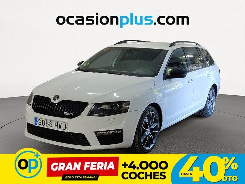SKODA Octavia Octavia Combi 2.0TDI RS DSG