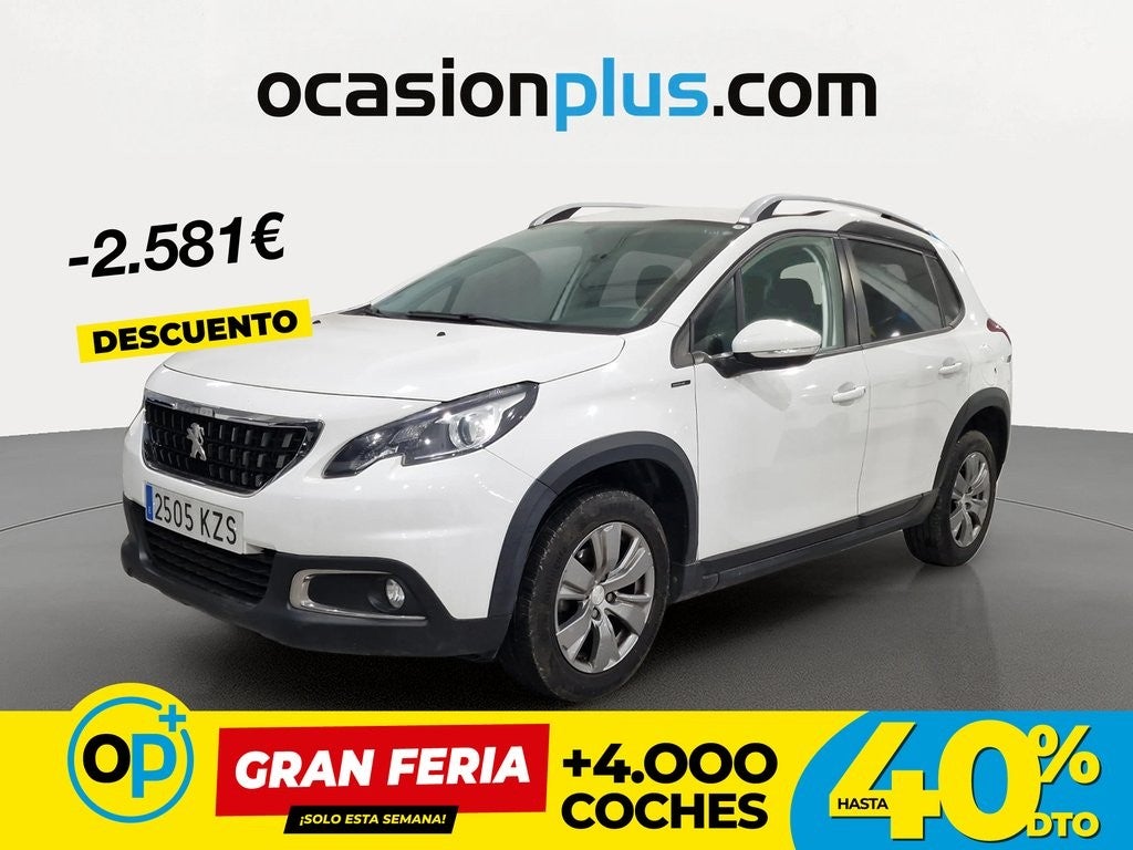 PEUGEOT 2008 2008 1.5 BlueHDI S&S Signature 100