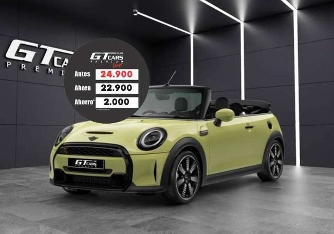 Vendido: MINI Cooper S Cabrio - 22900€ en Las palmas de gran canaria