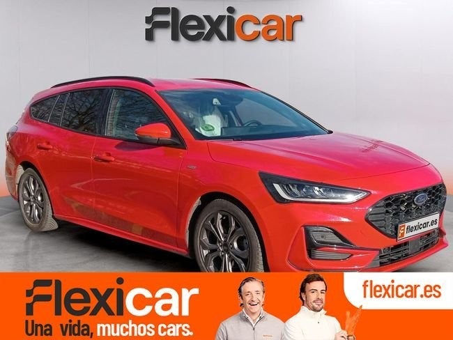 FORD Focus Focus 1.5 Ecoblue ST-Line 115 Aut.