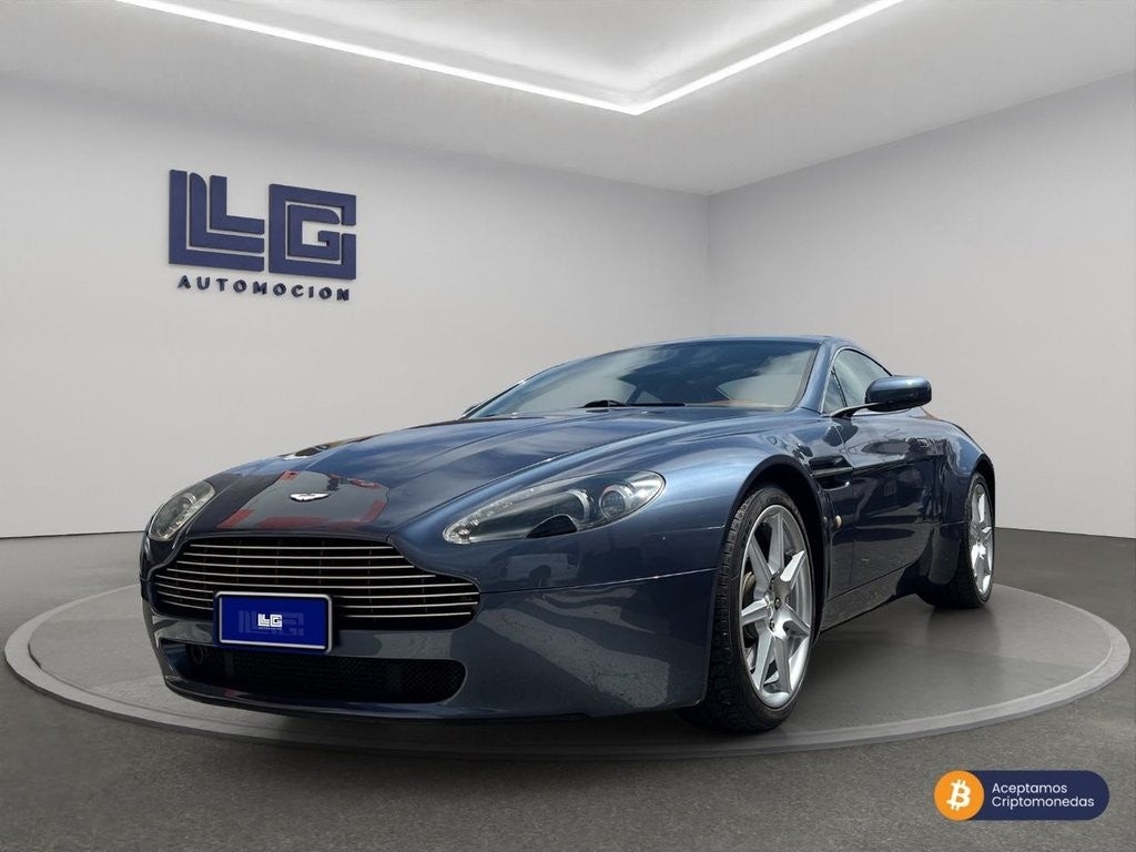 ASTON MARTIN V8 Vantage Coupe Manual