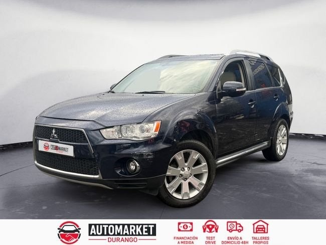 MITSUBISHI Outlander Outlander 2.2DI-D Motion
