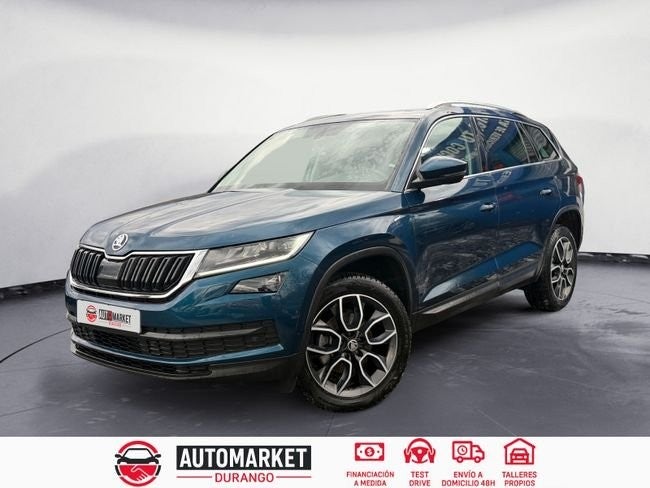 SKODA Kodiaq Kodiaq 2.0TDI AB tech Sportline 4x2 DSG 110kW