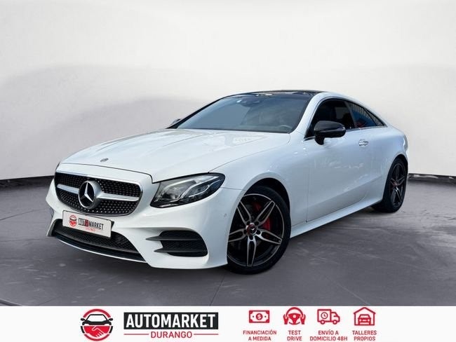 MERCEDES-BENZ Clase E E 220 d 4MATIC Coupé