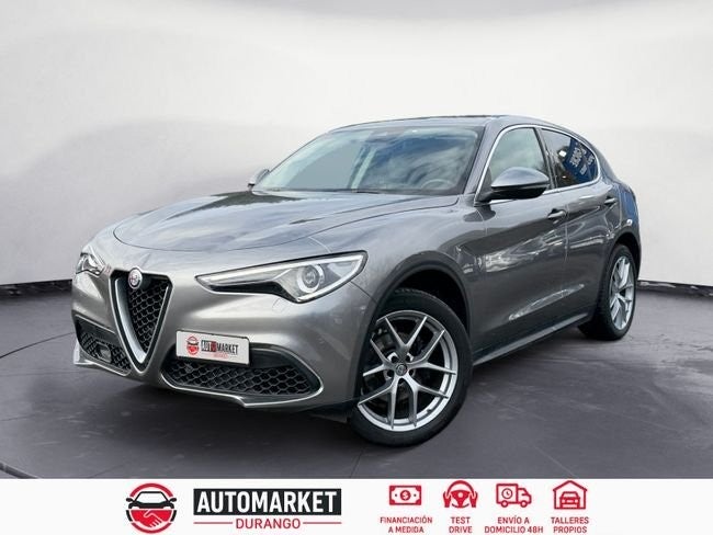ALFA ROMEO Stelvio 2.0 petrol 280cv first es.l Q4