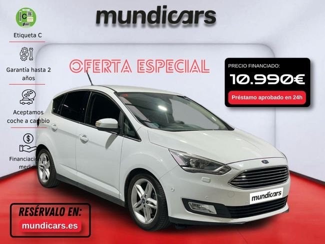 FORD C-Max C-Max 1.0 Ecoboost Auto-S&S Titanium 125
