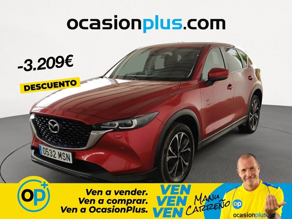 MAZDA CX-5 CX-5 2.0 e-Skyactiv-G MHEV Advantage 2WD 121kW