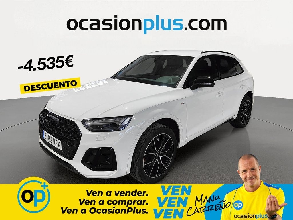 AUDI Q5 Q5 40 TDI quattro-ultra Black line S tronic 150kW