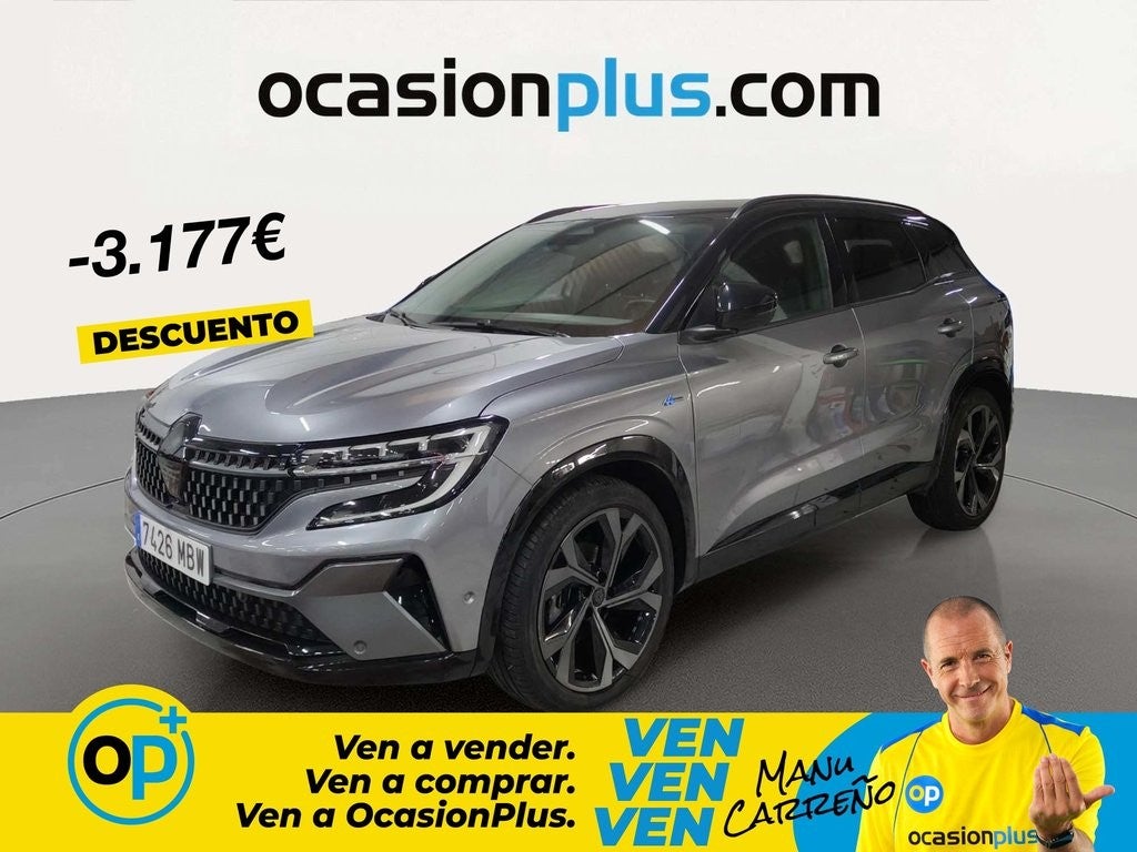 RENAULT Austral Austral 1.3 TCe Mild Hybrid Techno Esprit Alpine CVT 116kW