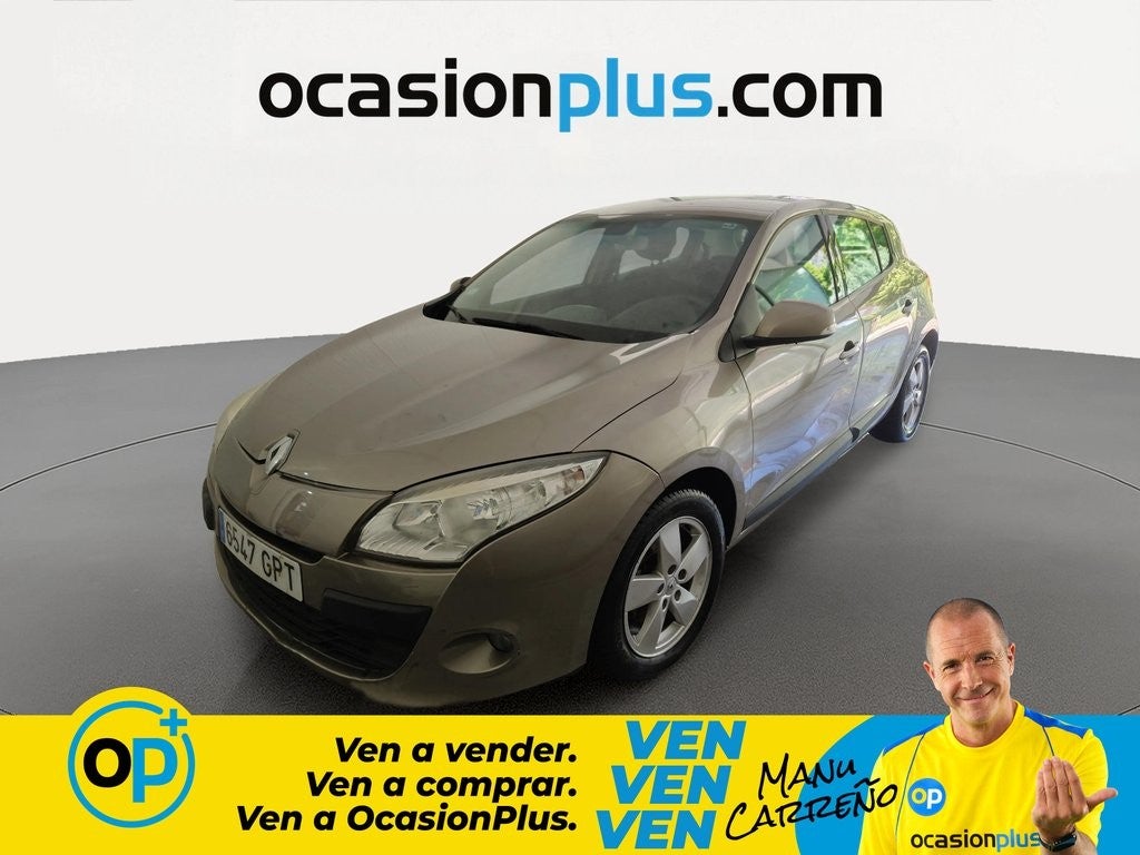 RENAULT Mégane Mégane 1.5dCi Dynamique 105