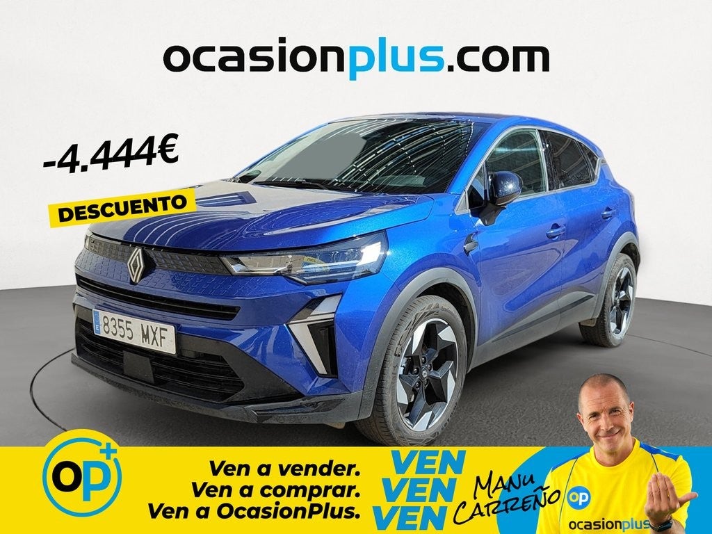 RENAULT Captur Captur TCe Techno 67kW