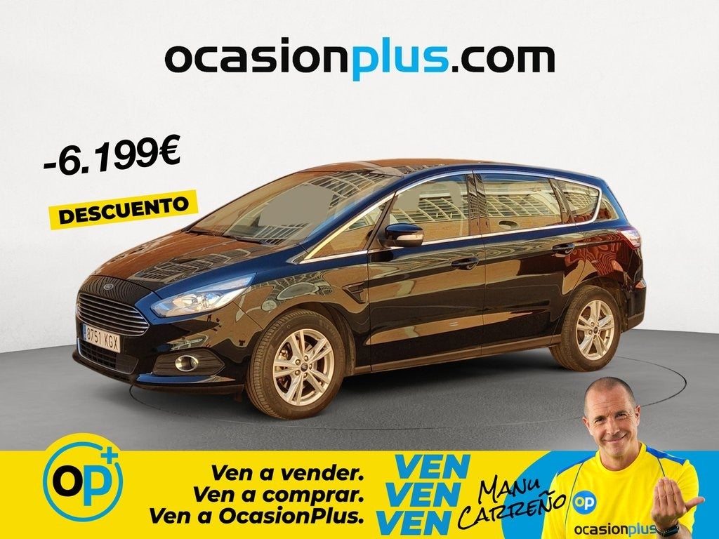 FORD S-Max S-Max 2.0TDCi Titanium Powershift 150