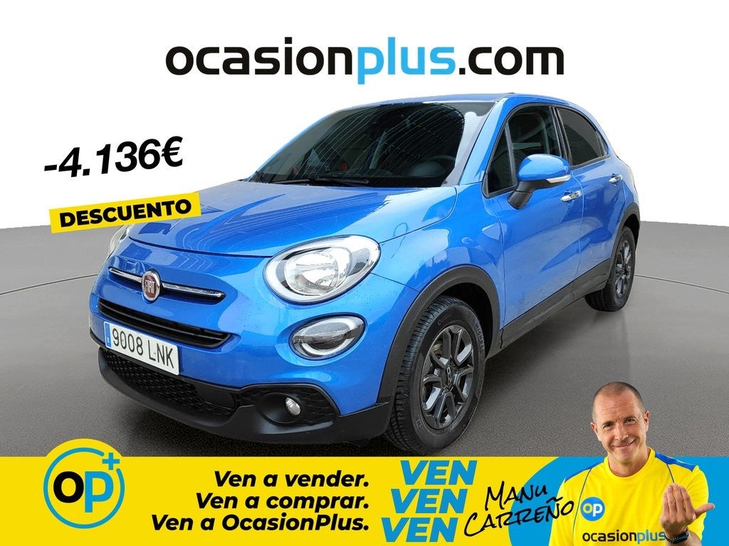 FIAT 500X 500X 1.6Mjt S&S Connect 97kW