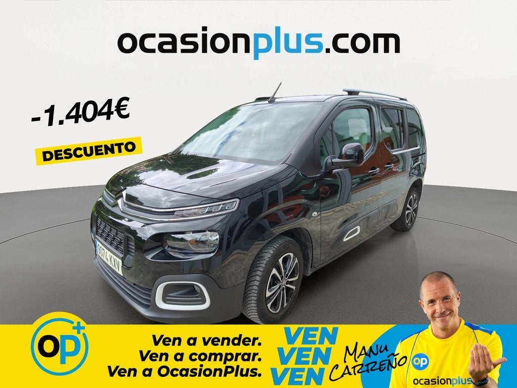 CITROEN Berlingo M1 Berlingo BlueHDi S&S Talla M Shine 100