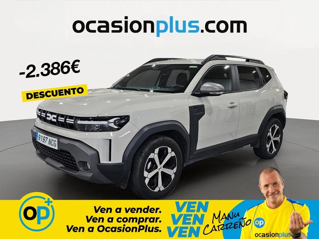 DACIA Duster Duster 1.2 mild hybrid Journey 4x2 96kW 48v