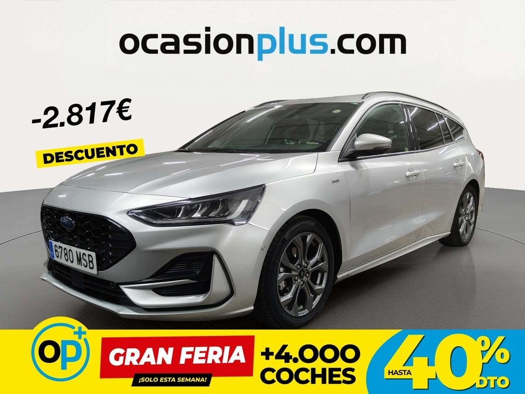 FORD Focus Focus Sportbreak 1.0 Ecoboost MHEV ST-Line 155 Aut.