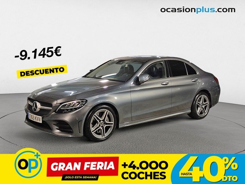 MERCEDES-BENZ Clase C C 300 9G-Tronic