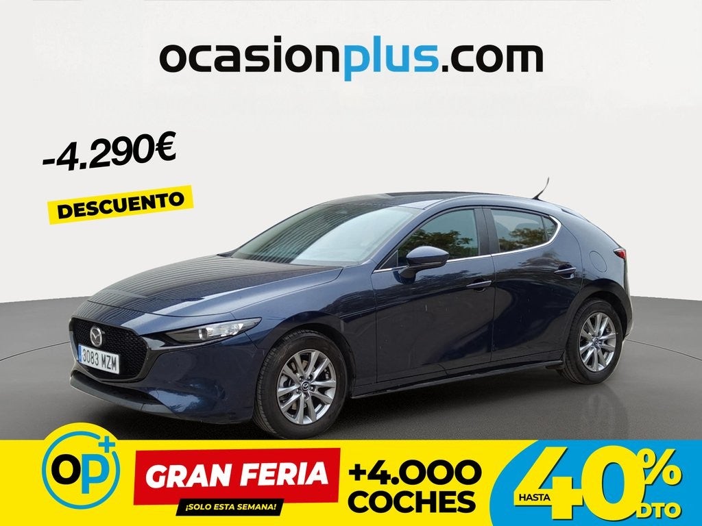 MAZDA Mazda3 Mazda3 2.5 e-Skyactiv-G Prime-line 103kW