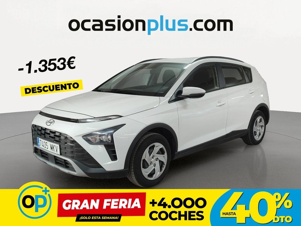 HYUNDAI Bayon Bayon 1.2 MPI Klass