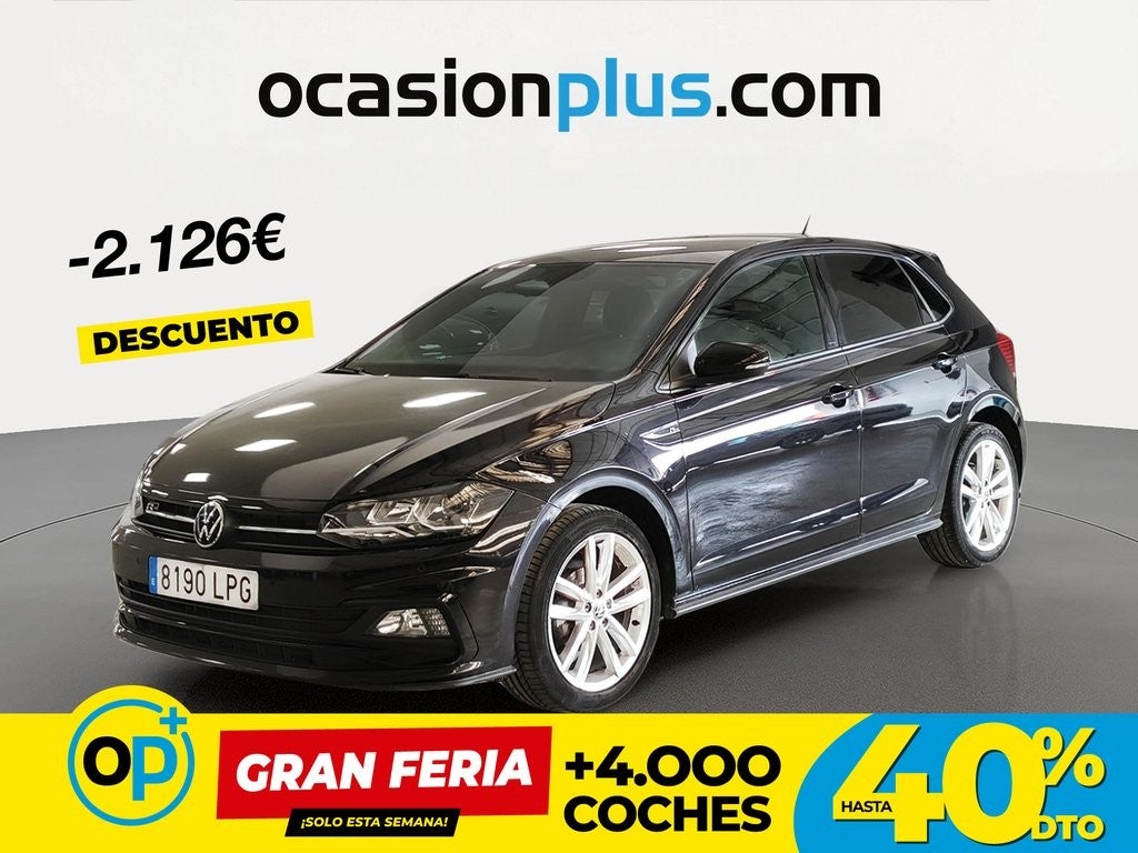 VOLKSWAGEN Polo Polo 1.0 TSI R-Line DSG 70kW