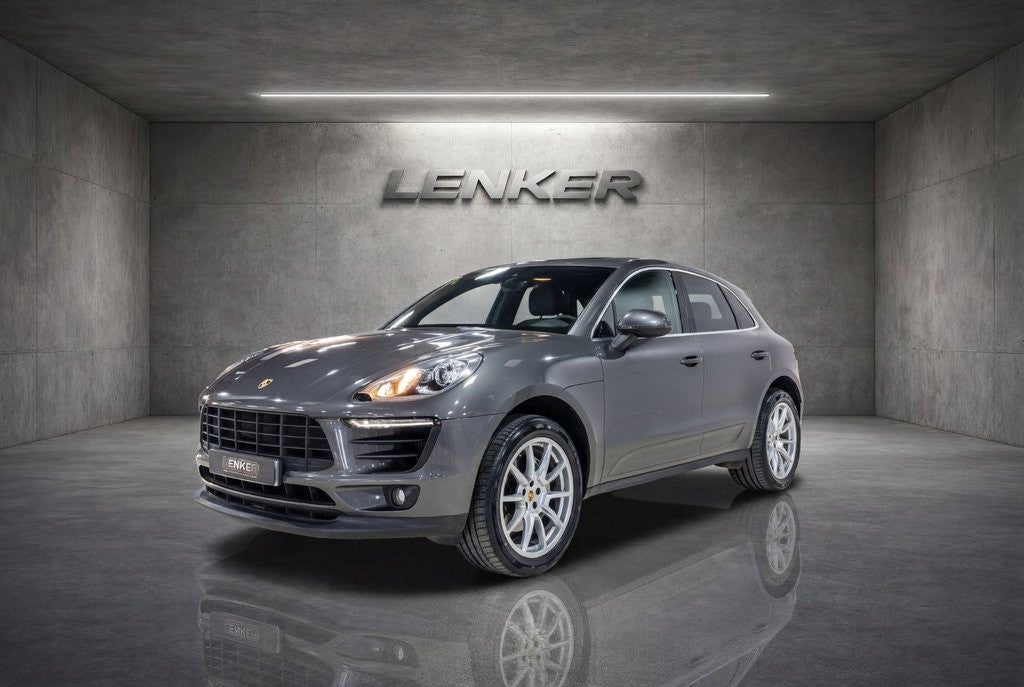 PORSCHE Macan Macan S Aut.