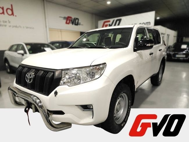 TOYOTA Land Cruiser 2.8 D-4D 177CV GX
