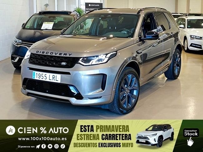 LAND-ROVER Discovery Sport 2.0D TD4 163PS AWD Aut MHEV R-Dynamic SE