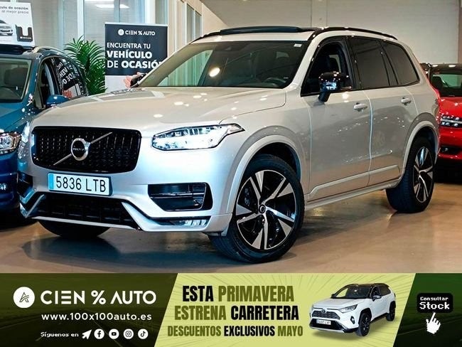 VOLVO XC90 2.0 B5 D AWD R-Design Auto