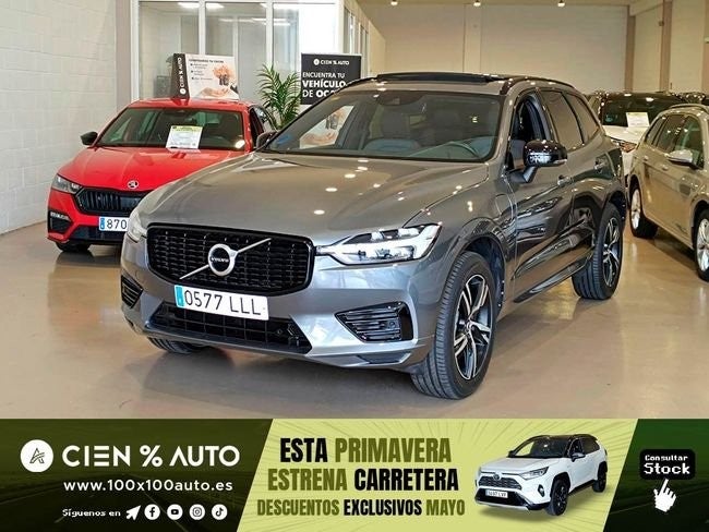 VOLVO XC60 2.0 T8 AWD R-Design Auto