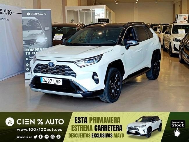 TOYOTA RAV-4 2.5l 220H Style