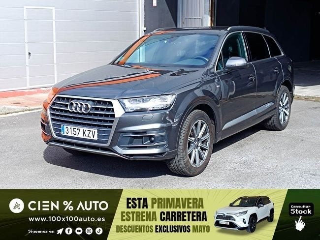 AUDI Q7 Q7 3.0TDI ultra quattro tiptronic 160kW