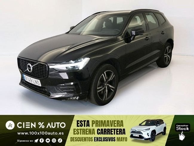 VOLVO XC60 2.0 B4 D R-Design Auto