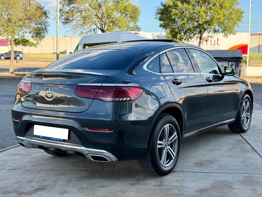 MERCEDES-BENZ Clase GLC GLC 220d 4Matic 9G-Tronic