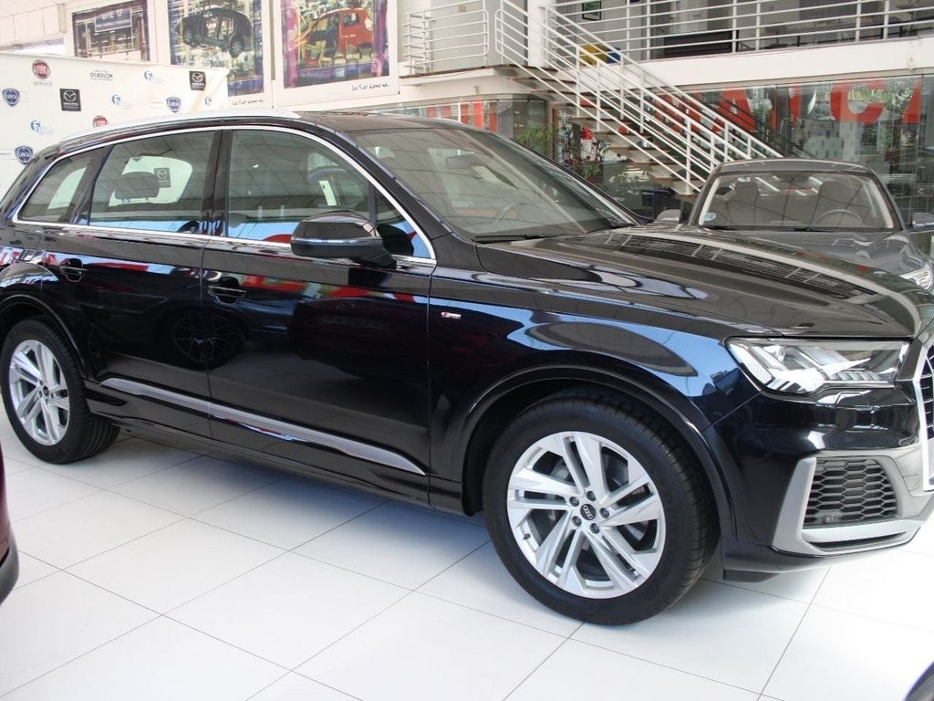 AUDI Q7 S line 50 TDI 210kW 286CV quattro tip