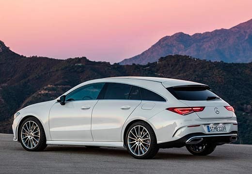 MERCEDES-BENZ Clase CLA Familiar