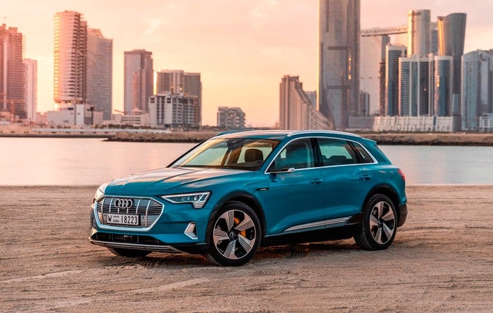 AUDI e-tron Todoterreno