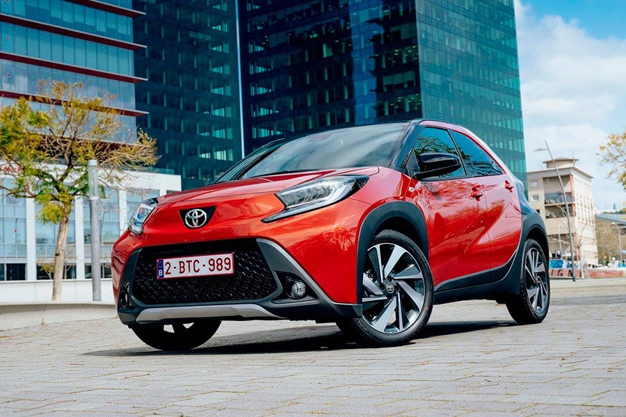 TOYOTA Aygo X Cross Todoterreno