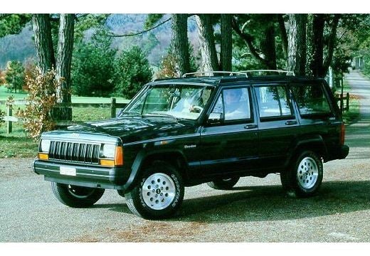 JEEP Cherokee Todoterreno