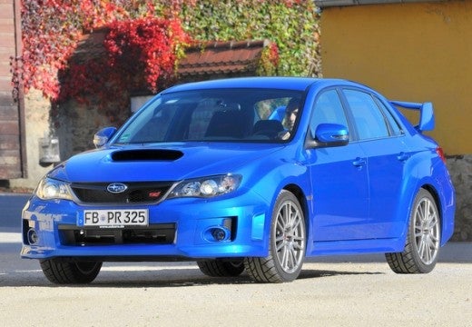 WRX STI Sedán
