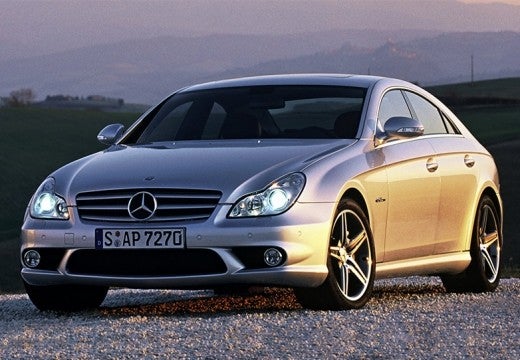 MERCEDES-BENZ Clase CLS Deportivo