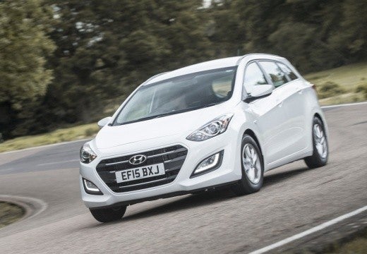 i30 CW 1.6CRDi BD Black Line 110