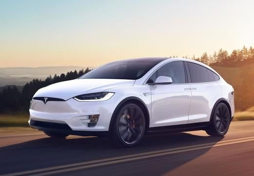 TESLA Model X Todoterreno